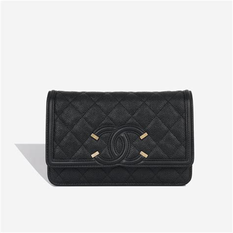 chanel filigree wallet|CHANEL Pre.